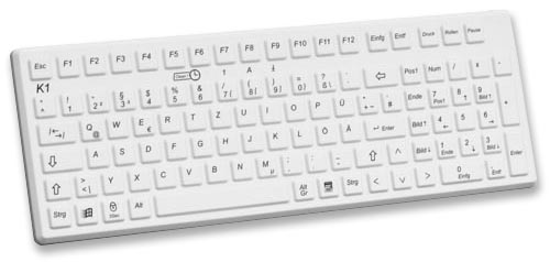 Tangentbord K1 med lågprofildesign