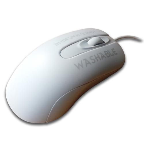 Fullstor optisk mus med scroll-hjul