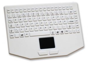 Kompakt tangentbord för vården