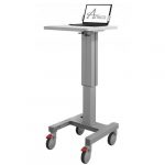 Vagn för vården Hummingbird Lite med plats för laptop