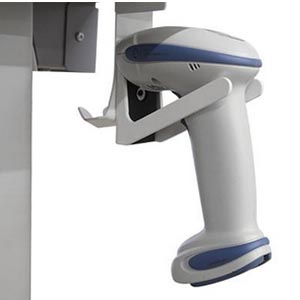 Fäste för scanner som tillbehör till vagnen Hummingbird Lite