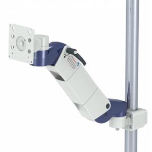 Arm för vården flexion-port