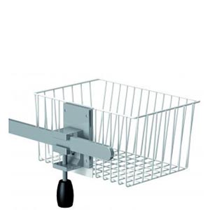 Tillbehör modul-port korg för IVA-skena