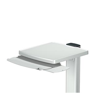 Tangentbordshylla som tillbehör till vagnen vexio-cart