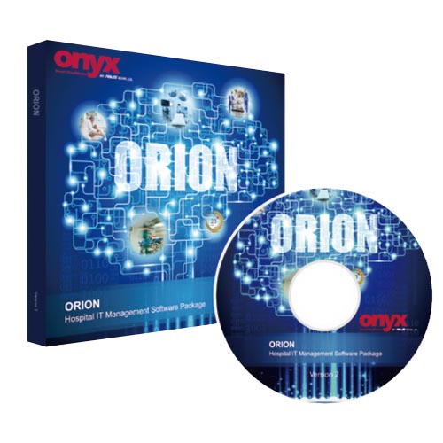 Programvara till dator för vården, ORION