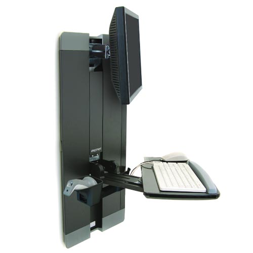 StyleView väggupphängd arbetsstation
