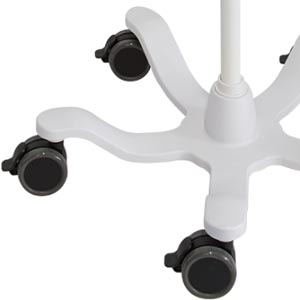 Finess Goose Table Roll Stand bas med låg tyngdpunkt