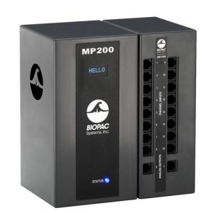 MP200 grundsystem för fysiologisk forskning, från BIOPAC