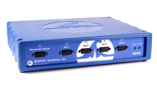 MP36 grundsystem för utbildning, från BIOPAC