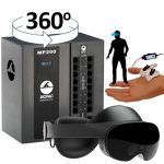 Fysiologiska experiment i Virtual Reality med mätsystem från BIOPAC