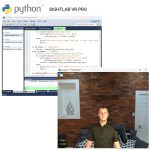 VR, Python, Sightlab VR PRO