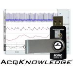 AcqKnowledge programvara BIOPAC